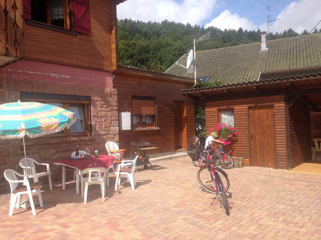 Gites Les Pins Et Les Bruyeres Wangenbourg-Engenthal Exterior foto